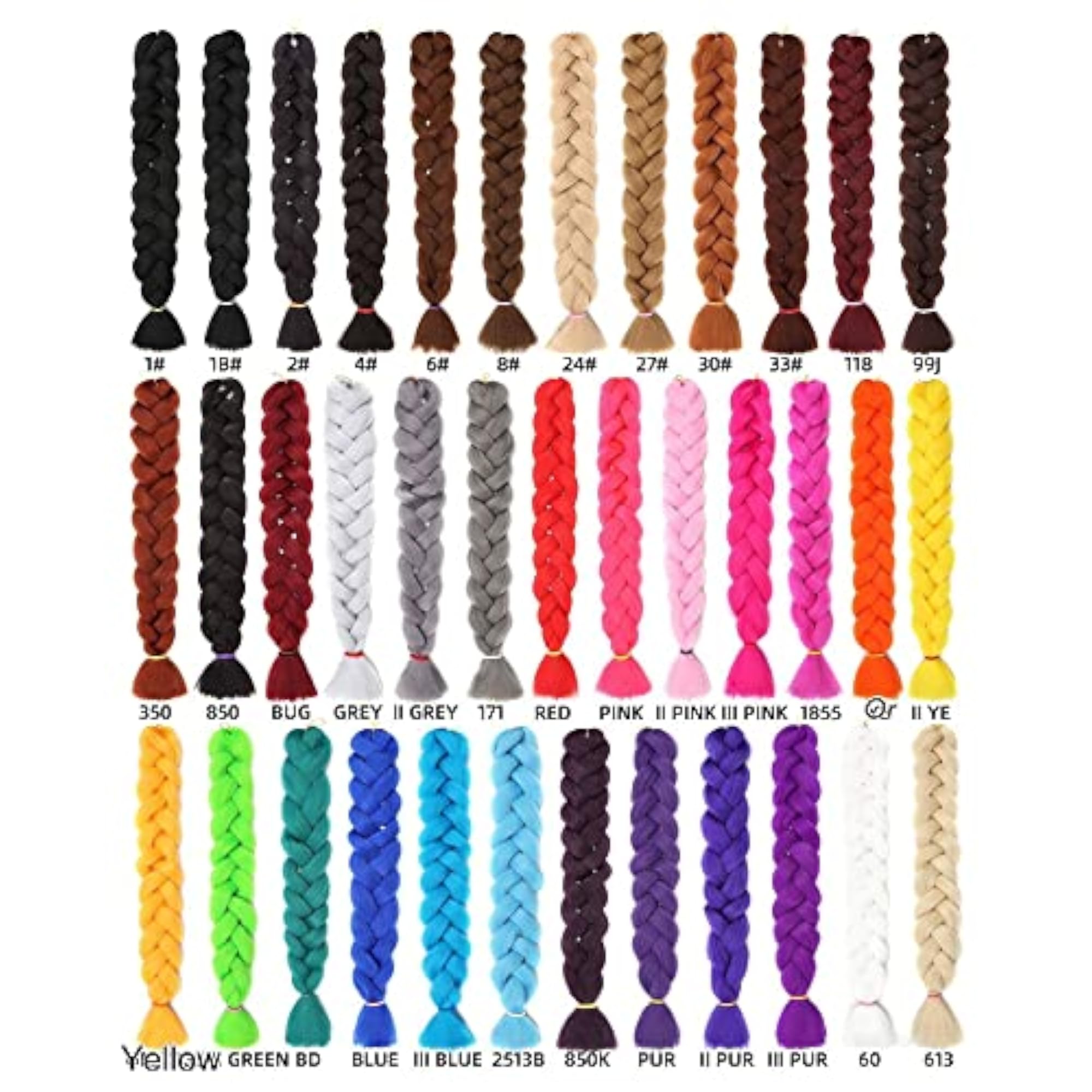 Handmade Dreadlocks Extensions, Small Choti Braids for Everyday Wear